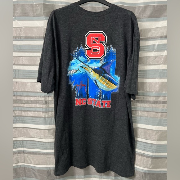 Guy Harvey Other - Guy Harvey NC State Graphic Fish T-Shirt